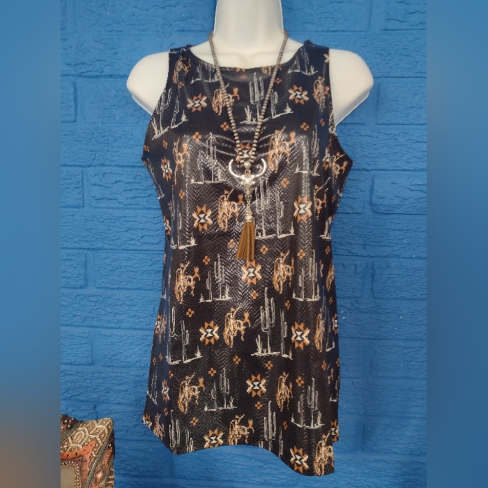 Saddle Buster Tank